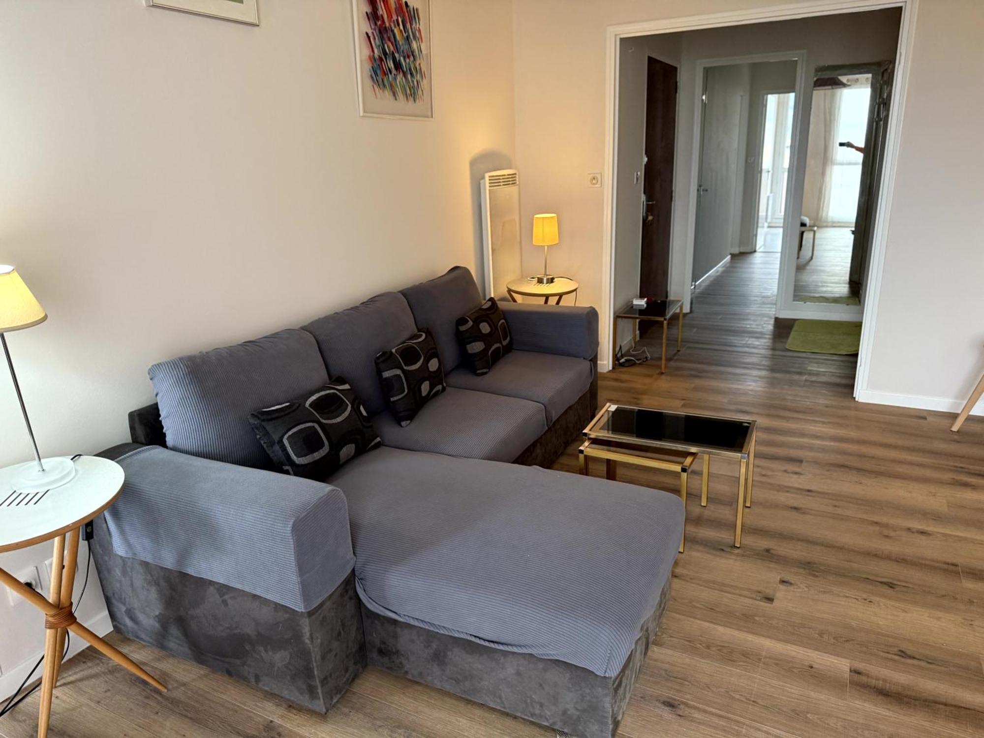 Appartement 4P 70M2 Plein Centre Avec Parking Ажен Экстерьер фото