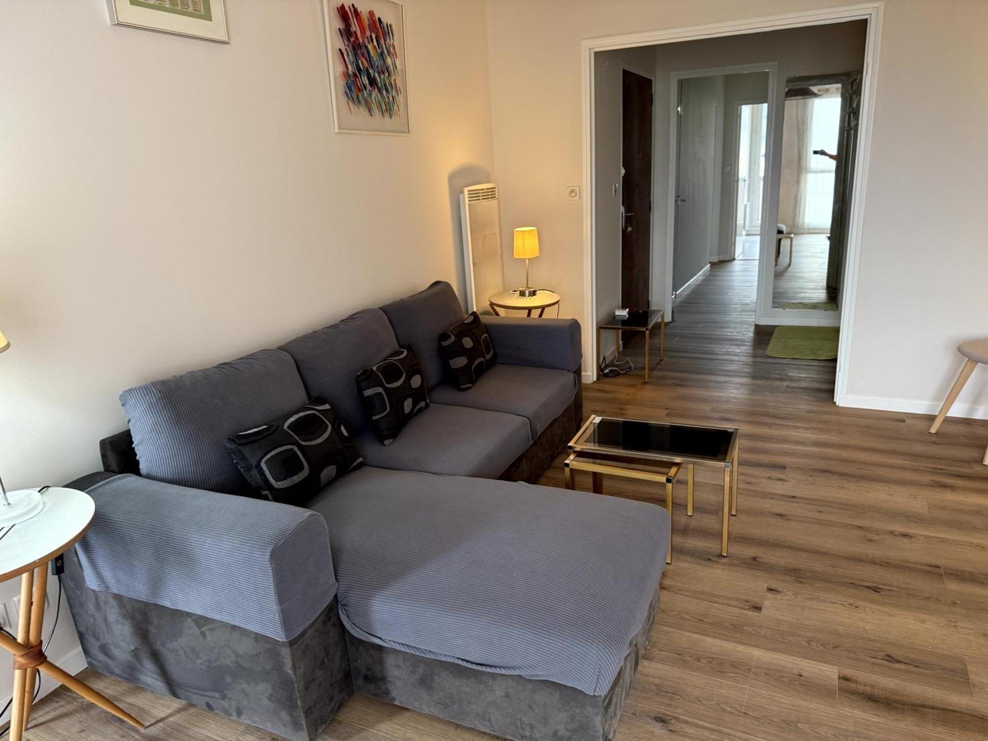 Appartement 4P 70M2 Plein Centre Avec Parking Ажен Экстерьер фото