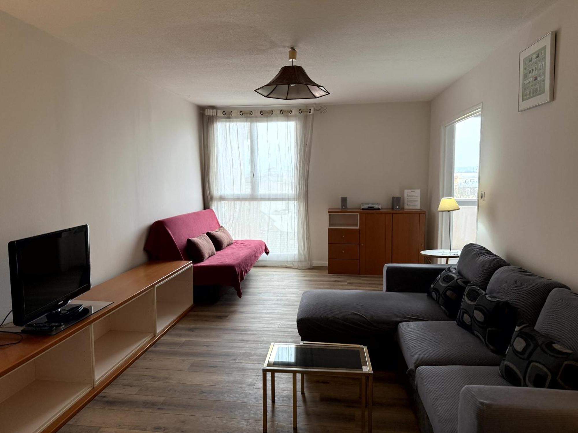 Appartement 4P 70M2 Plein Centre Avec Parking Ажен Экстерьер фото