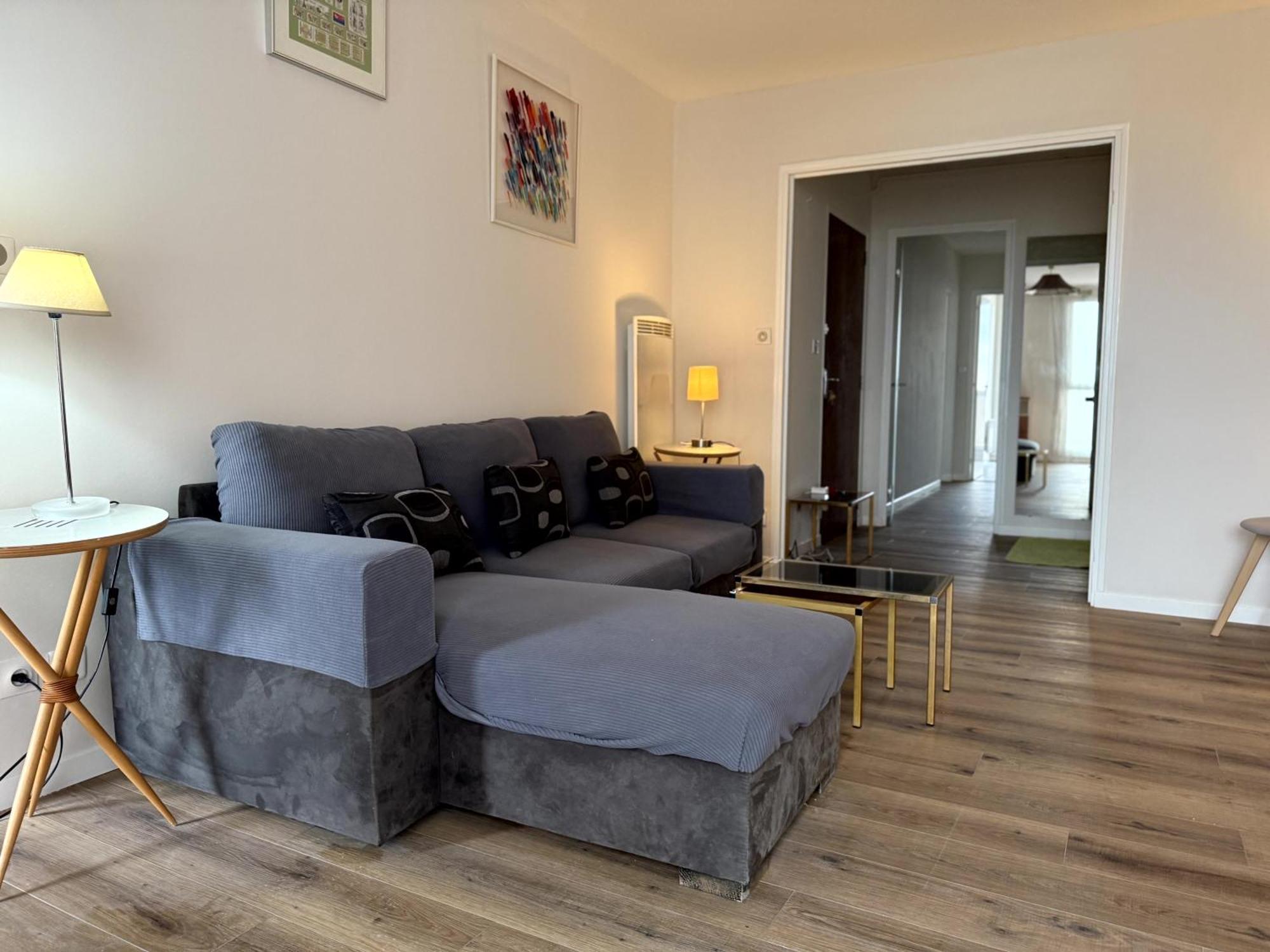 Appartement 4P 70M2 Plein Centre Avec Parking Ажен Экстерьер фото