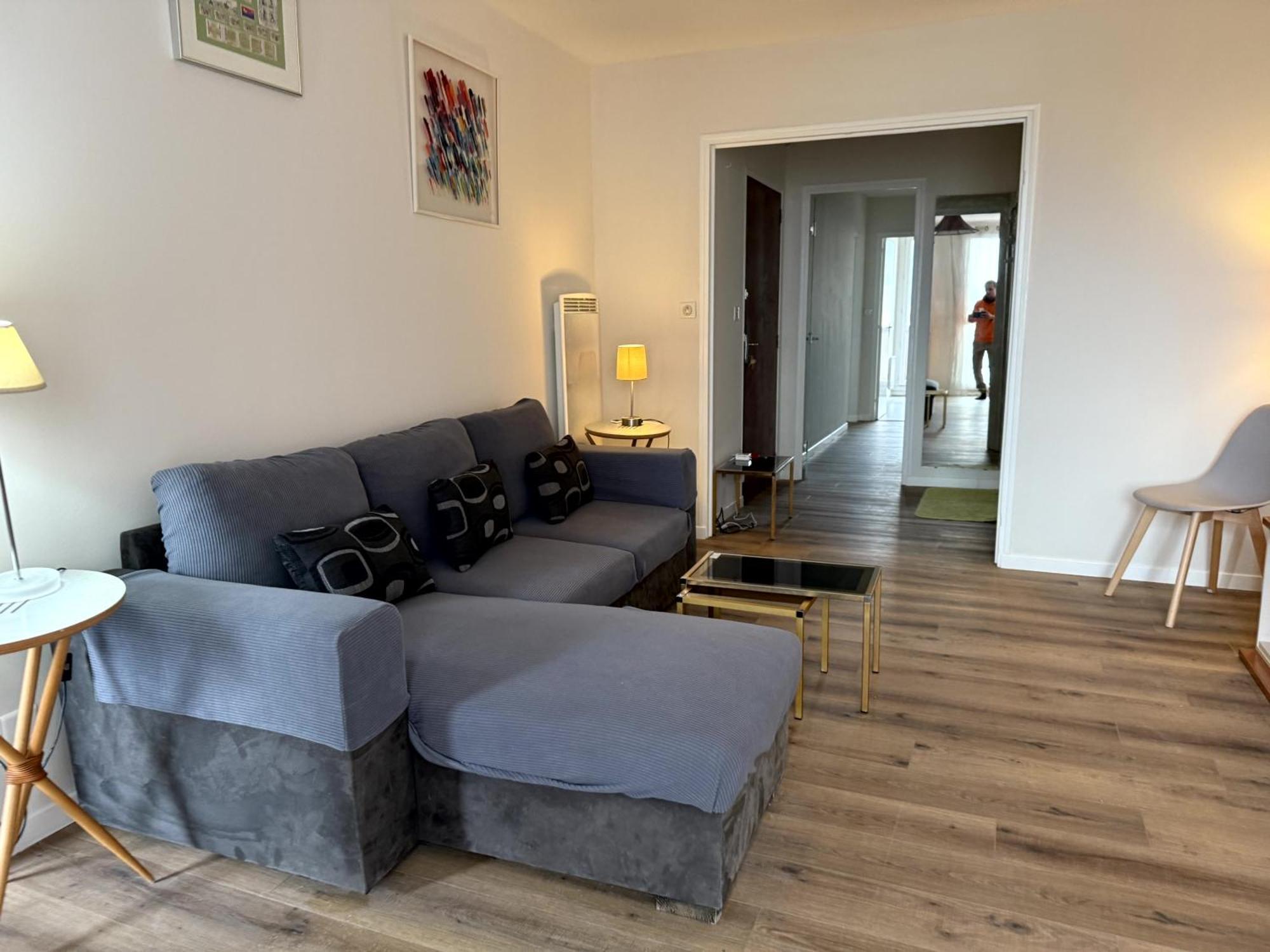 Appartement 4P 70M2 Plein Centre Avec Parking Ажен Экстерьер фото